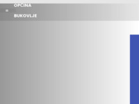 Frontpage screenshot for site: (http://www.bukovlje.hr)