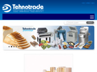 Frontpage screenshot for site: Tehnotrade d.o.o. Daruvar · napredni sistemi pakiranja (http://tehnotrade.eu)