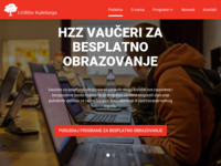 Frontpage screenshot for site: Učilište Kalelarga - Zadar (http://www.uciliste-kalelarga.hr/)