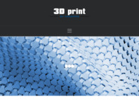 Frontpage screenshot for site: 3d print - Usluga 3d print-a i prodaje filamenata i 3d printera (http://3d-print.com.hr)