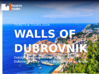 Frontpage screenshot for site: Dubrovačke gradske zidine - Grad Dubrovnik (http://www.wallsofdubrovnik.com)