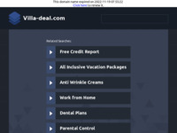 Frontpage screenshot for site: Villa Deal, Istra (http://www.villa-deal.com)
