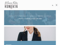 Frontpage screenshot for site: (http://konekta.hr)