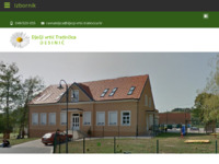 Frontpage screenshot for site: Dječji vrtić Tratinčica Desinić (http://djecji-vrtic-tratincica.hr)