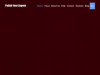 Frontpage screenshot for site: Laira, obrt za usluge (http://www.polishyourzagreb.com)
