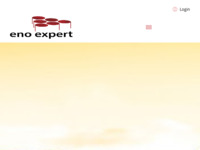 Frontpage screenshot for site: (http://www.enoexpert.hr)