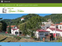 Frontpage screenshot for site: (http://www.vrtic-gustav-krklec-krapina.hr/)