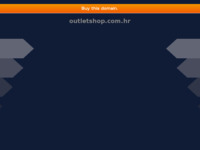 Frontpage screenshot for site: (http://www.outletshop.com.hr/)