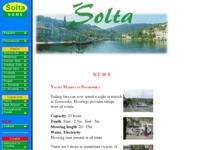 Frontpage screenshot for site: Šolta (http://capita.wustl.edu/Solta)