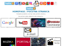 Frontpage screenshot for site: Prvobitno.com (http://prvobitno.com)