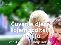 Frontpage screenshot for site: Dadilja.hr (http://www.dadilja.hr)