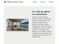 Slika naslovnice sjedišta: Right Property d.o.o. (http://www.rightpropertycroatia.com/)