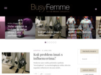 Slika naslovnice sjedišta: Busyfemme.com – After work lifestyle blog (http://www.busyfemme.com)