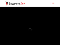 Frontpage screenshot for site: (http://www.kravata.hr/)
