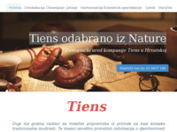 Frontpage screenshot for site: (http://www.natura-odabrano.com)
