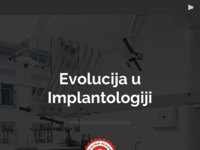 Frontpage screenshot for site: Najmoderniji 3D zubar u Zagrebu - Dental centar Plaza (http://www.dentalcentarplaza.hr)