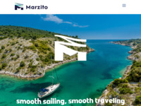Frontpage screenshot for site: Marzito Travel - Turistička agencija (http://www.marzito.com)