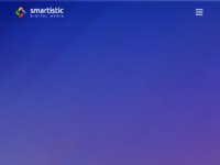 Frontpage screenshot for site: (http://smartistic.hr)