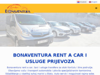 Frontpage screenshot for site: (http://www.bonaventura.co)