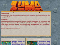Frontpage screenshot for site: Igre Zuma (http://hr.zumaspiele.com)