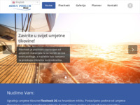 Frontpage screenshot for site: Umjetna tikovina - Postavljanje umjetne protuklizne tikovine Flexiteek 2G (http://seraphilusline.hr)