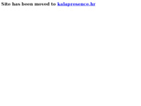 Frontpage screenshot for site: (http://kalapresence.com/)