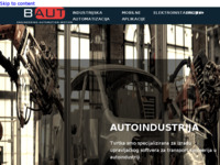 Frontpage screenshot for site: Butumović automatizacija (http://www.baut.hr)