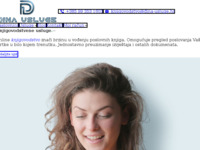 Frontpage screenshot for site: Đina usluge - Knjigovodstvo, web i grafički dizajn, trgovina (http://www.xn--ina-usluge-ukb.hr)