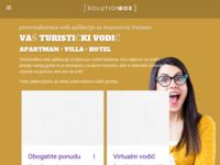 Slika naslovnice sjedišta: SolutionBox - Kreativne Web Aplikacije (http://solutionbox.hr)