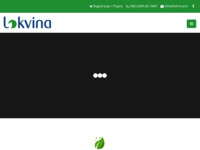 Frontpage screenshot for site: Ekološka poljoprivreda - Eko sjeme Lokvina (http://lokvina.hr/)