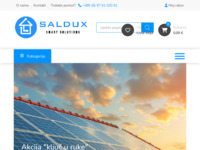 Frontpage screenshot for site: Smart Solution (http://www.saldux.hr)