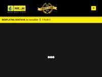 Frontpage screenshot for site: NK&M servis - Kärcher servis (http://nkim-servis.com.hr/)