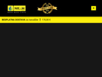 Frontpage screenshot for site: (http://nkim-servis.com.hr/)