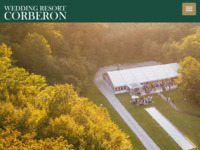 Frontpage screenshot for site: Vjenčanja na otvorenom - Wedding Resort Corberon (http://weddingresortcorberon.com)