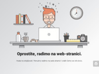 Frontpage screenshot for site: Ožvald grupa (http://ozvald-grupa.hr)