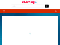 Frontpage screenshot for site: (http://ekatalog.hr)