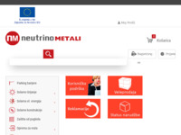 Frontpage screenshot for site: Neutrinometali - Metalne Ograde, Vijci i Vrata (http://www.neutrinometali.hr)