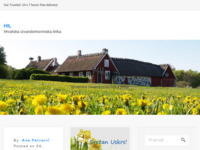 Frontpage screenshot for site: Udruga HRVATSKA IZVANDOMOVINSKA LIRIKA (http://www.hil.hr)