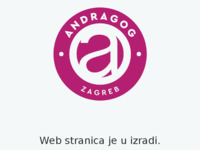 Frontpage screenshot for site: Učilište Andragog Zagreb - prekvalifikacije i osposobljavanja (http://www.andragog.hr/)