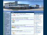 Frontpage screenshot for site: Osnovna škola braće Radić Botinec (http://os-brace-radic-zg.skole.hr/)