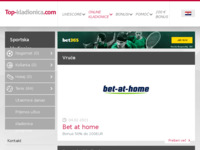 Frontpage screenshot for site: Kladionica - savjeti, tipovi i bonusi do 500 € (http://www.top-kladionica.com/)