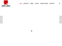 Frontpage screenshot for site: Jaka Jeka – Make some Voice! (http://www.jakajeka.hr)