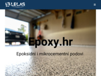 Frontpage screenshot for site: ALU i PVC Stolarija - Završni građevinski radovi Lelas Sisak (http://www.lelas.hr)
