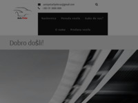 Frontpage screenshot for site: Auto Petar d.o.o. - Prodaja rabljenih vozila (http://autopetar.hr)