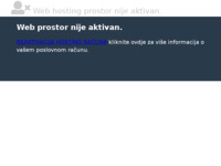 Frontpage screenshot for site: (http://www.glazbalar-iderner.hr)
