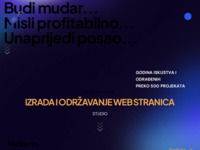 Frontpage screenshot for site: IT DESIGN - web dizajn, grafički dizajn i internet marketing (http://design.com.hr)