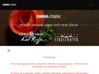 Frontpage screenshot for site: (http://omnia-osijek.hr)