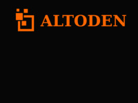Frontpage screenshot for site: Altoden softverska riješenja (http://www.altoden.hr)