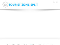 Frontpage screenshot for site: Speed Boat Split: fast passenger service from Split to islands (http://www.speedtaxiboat.com/)