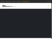 Frontpage screenshot for site: Maruco Media - 3D Virtualna prezentacija nekretnina, plovila, poslovnih prostora i objekata (http://maruco.hr)